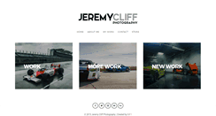 Desktop Screenshot of jeremycliff.com